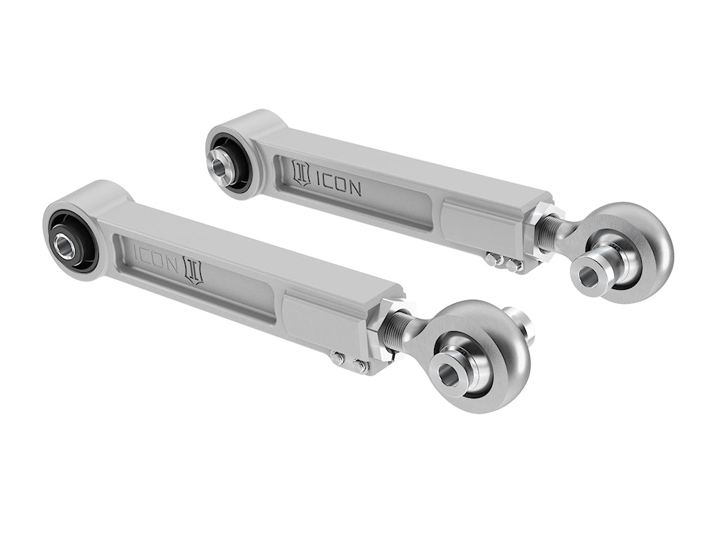 ICON Vehicle Dynamics 44100 21-23 BRONCO BILLET REAR UPPER LINK KIT for Select Ford Bronco