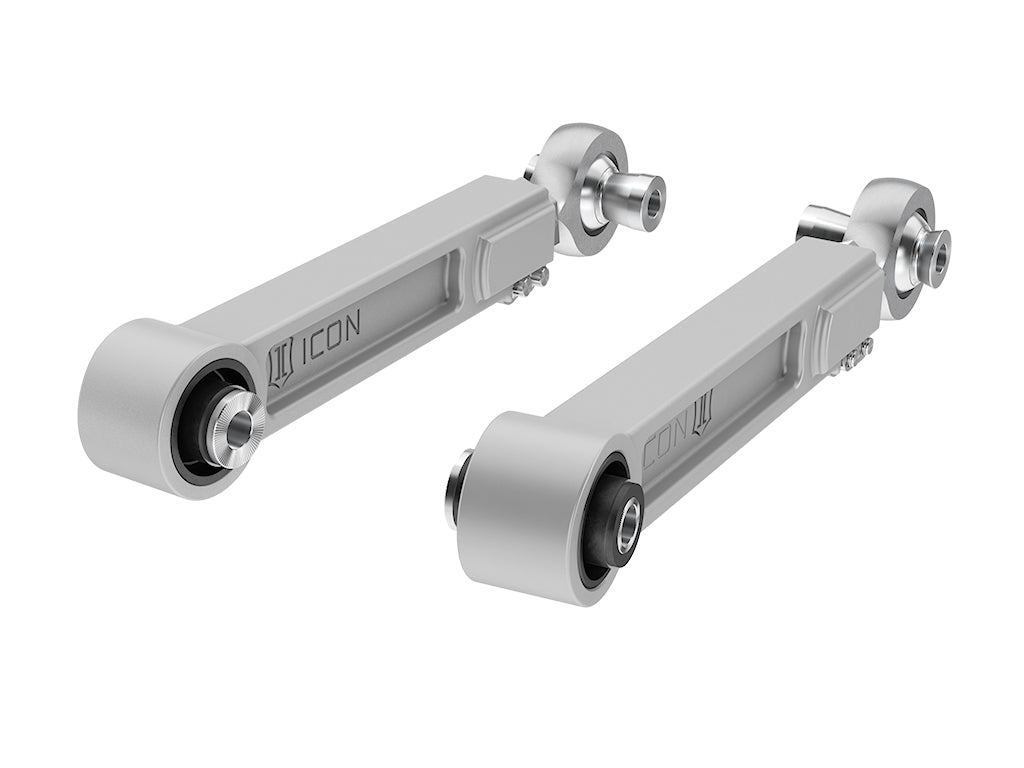 ICON Vehicle Dynamics 44100 21-23 BRONCO BILLET REAR UPPER LINK KIT for Select Ford Bronco