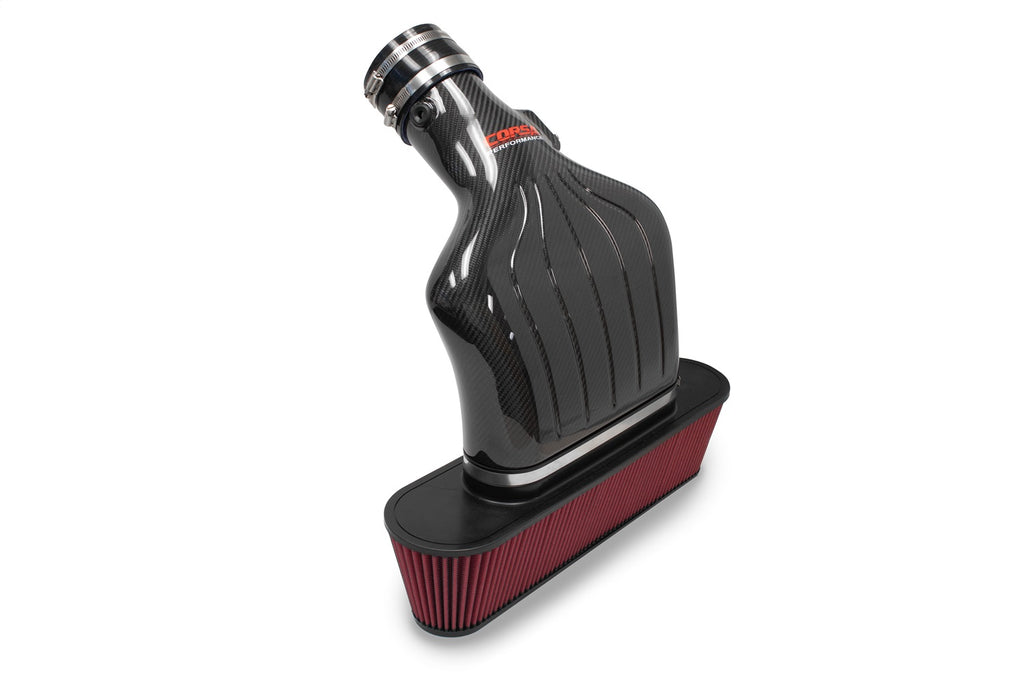 Corsa Performance 44108-1 Carbon Fiber Open Element Air Intake for Select Chevrolet Corvette