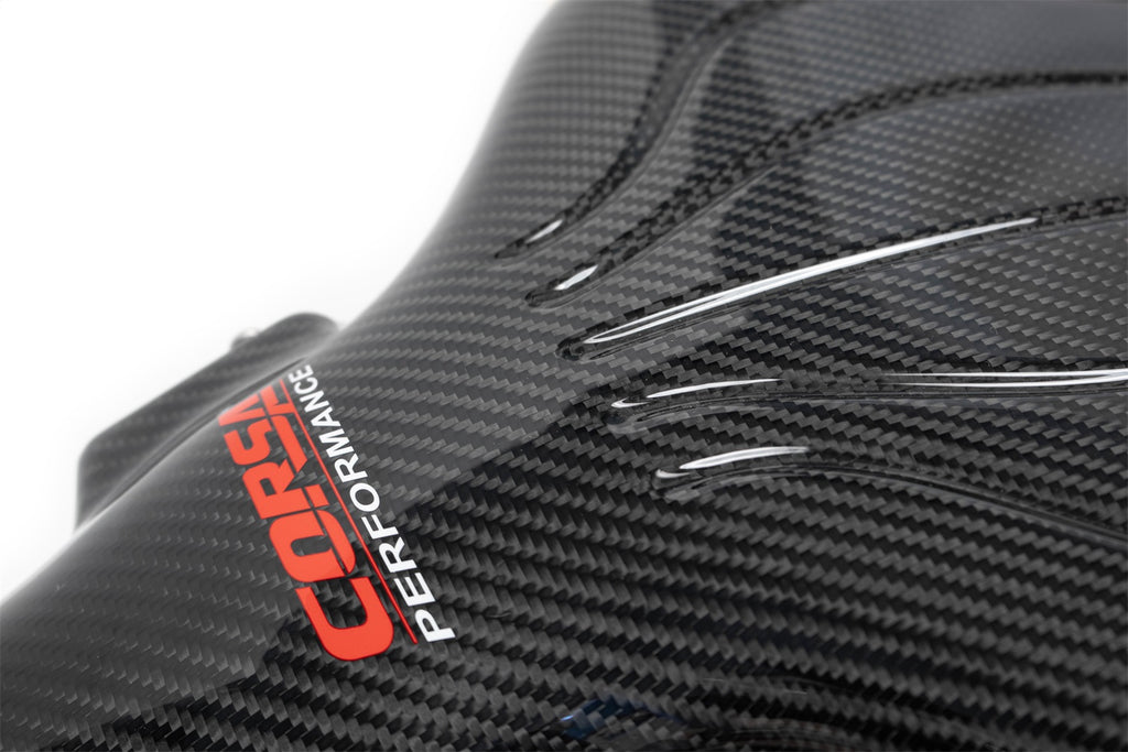 Corsa Performance 44108-1 Carbon Fiber Open Element Air Intake for Select Chevrolet Corvette