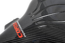 Load image into Gallery viewer, Corsa Performance 44108-1 Carbon Fiber Open Element Air Intake for Select Chevrolet Corvette
