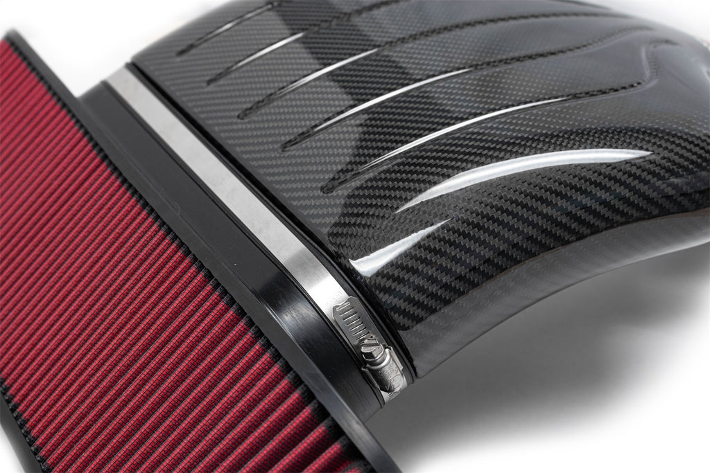 Corsa Performance 44108-1 Carbon Fiber Open Element Air Intake for Select Chevrolet Corvette