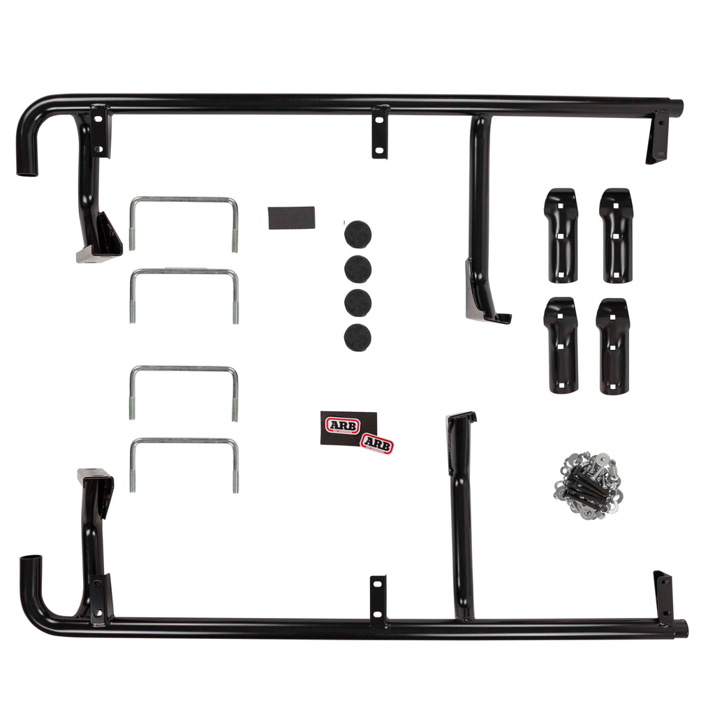 ARB 4411010 Deluxe Side Rail And Step for Select Lexus LX450, Toyota Land Cruiser