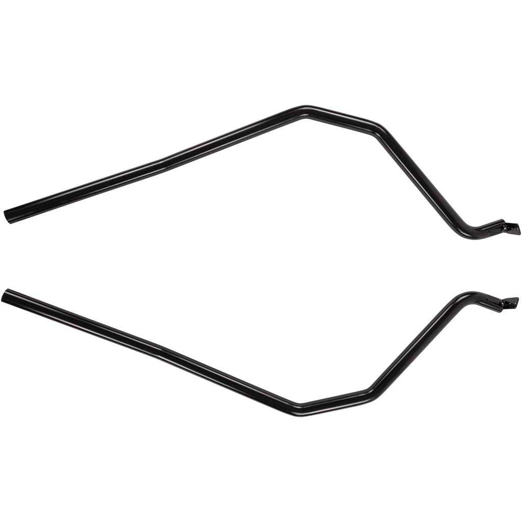 ARB 4411010 Deluxe Side Rail And Step for Select Lexus LX450, Toyota Land Cruiser