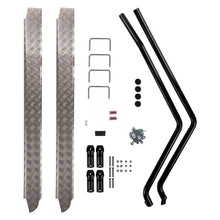 Load image into Gallery viewer, ARB 4411030 Deluxe Side Rail And Step for Select Lexus LX450, Toyota Land Cruiser