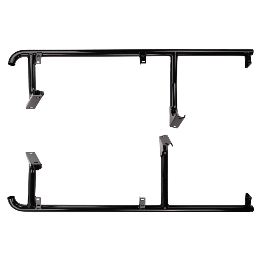 ARB 4411030 Deluxe Side Rail And Step for Select Lexus LX450, Toyota Land Cruiser
