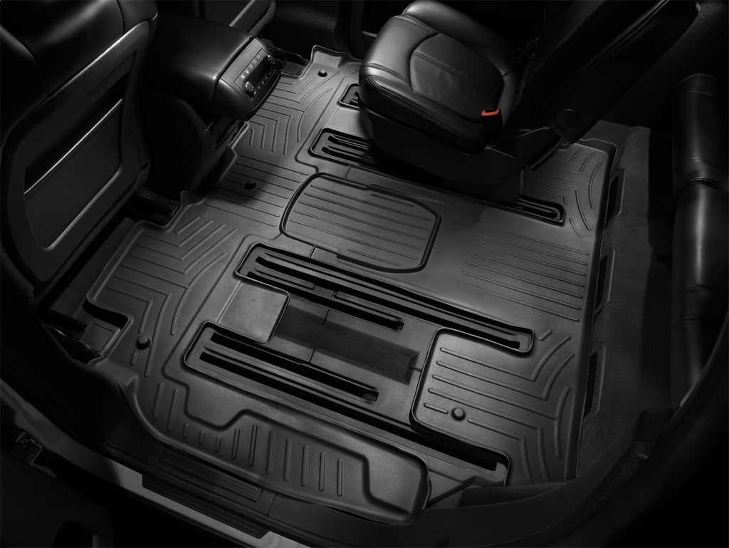 Weathertech 441114 FloorLiner™ DigitalFit® for Select Buick Enclave, Chevrolet Traverse, GMC Acadia, Saturn Outlook