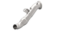 Load image into Gallery viewer, Kooks Custom Headers 44113100 4in. SS Competition Only Downpipe. 2020 Toyota Supra. for Select Toyota GR Supra