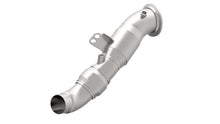 Load image into Gallery viewer, Kooks Custom Headers 44113300 4in. SS GREEN Catted Downpipe. 2020 Toyota Supra. for Select Toyota GR Supra
