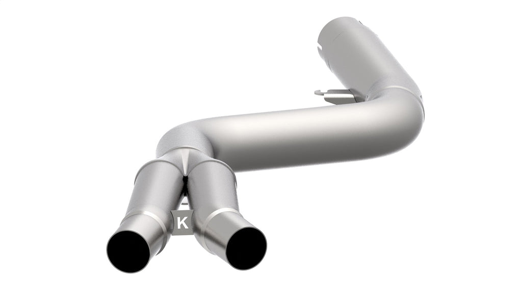 Kooks Custom Headers 44114300 3-1/2in. x 3in. SS Resonator Delete Mid-Section. 2020 Toyota Supra for Select Toyota GR Supra