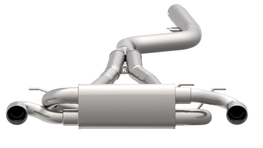 Kooks Custom Headers 44115100 3-1/2in. x 3in. SS Cat-Back Exhaust with Polished Tips. 2020 Toyota Supra. for Select Toyota GR Supra