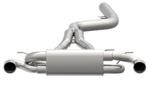 Load image into Gallery viewer, Kooks Custom Headers 44115100 3-1/2in. x 3in. SS Cat-Back Exhaust with Polished Tips. 2020 Toyota Supra. for Select Toyota GR Supra