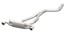 Load image into Gallery viewer, Kooks Custom Headers 44115100 3-1/2in. x 3in. SS Cat-Back Exhaust with Polished Tips. 2020 Toyota Supra. for Select Toyota GR Supra