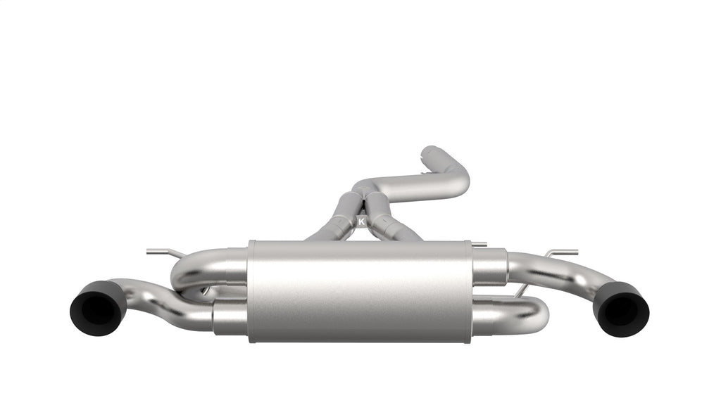 Kooks Custom Headers 44115110 3-1/2in. x 3in. SS Cat-Back Exhaust with Black Tips. 2020 Toyota Supra. for Select Toyota GR Supra