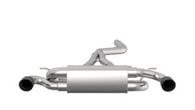 Load image into Gallery viewer, Kooks Custom Headers 44115110 3-1/2in. x 3in. SS Cat-Back Exhaust with Black Tips. 2020 Toyota Supra. for Select Toyota GR Supra