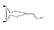 Load image into Gallery viewer, Kooks Custom Headers 44115110 3-1/2in. x 3in. SS Cat-Back Exhaust with Black Tips. 2020 Toyota Supra. for Select Toyota GR Supra