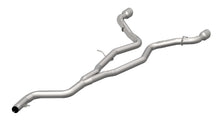 Load image into Gallery viewer, Kooks Custom Headers 44115200 3-1/2in. x 3in. SS Muffler Delete Cat-Back with Polished Tips. 2020 Toyota Supra for Select Toyota GR Supra