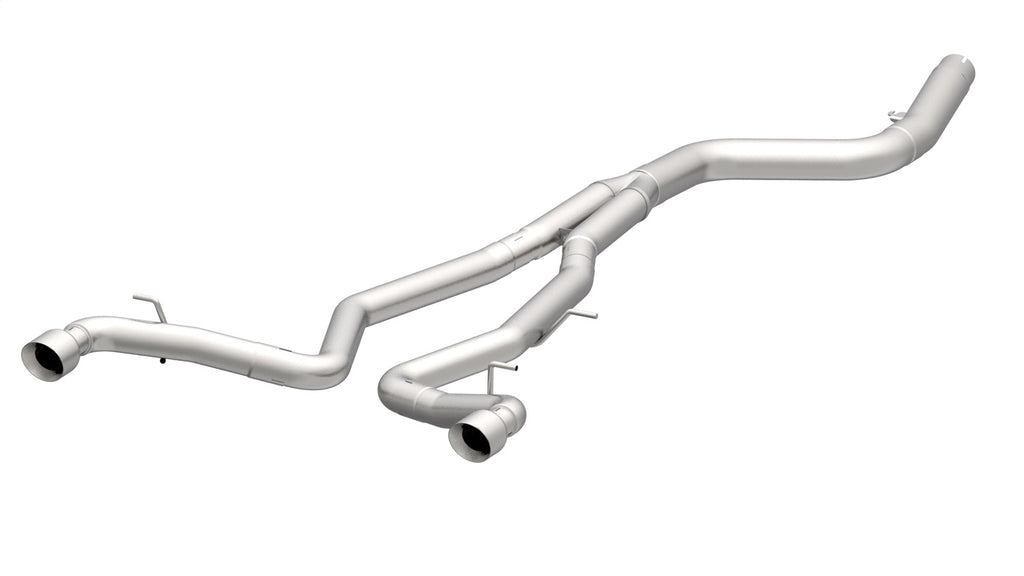 Kooks Custom Headers 44115200 3-1/2in. x 3in. SS Muffler Delete Cat-Back with Polished Tips. 2020 Toyota Supra for Select Toyota GR Supra