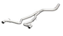 Load image into Gallery viewer, Kooks Custom Headers 44115200 3-1/2in. x 3in. SS Muffler Delete Cat-Back with Polished Tips. 2020 Toyota Supra for Select Toyota GR Supra