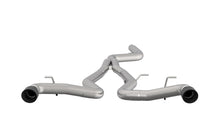 Load image into Gallery viewer, Kooks Custom Headers 44115210 3-1/2in. x 3in. SS Muffler Delete Cat-Back with Black Tips. 2020 Toyota Supra. for Select Toyota GR Supra