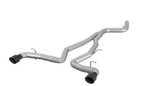 Load image into Gallery viewer, Kooks Custom Headers 44115210 3-1/2in. x 3in. SS Muffler Delete Cat-Back with Black Tips. 2020 Toyota Supra. for Select Toyota GR Supra
