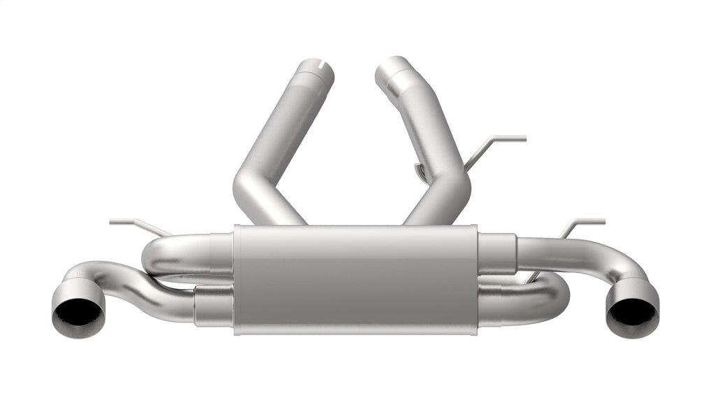 Kooks Custom Headers 44116100 3in. Stainless Steel Axle-Back Exhaust with Polished Tips. 2020 Toyota Supra. for Select Toyota GR Supra
