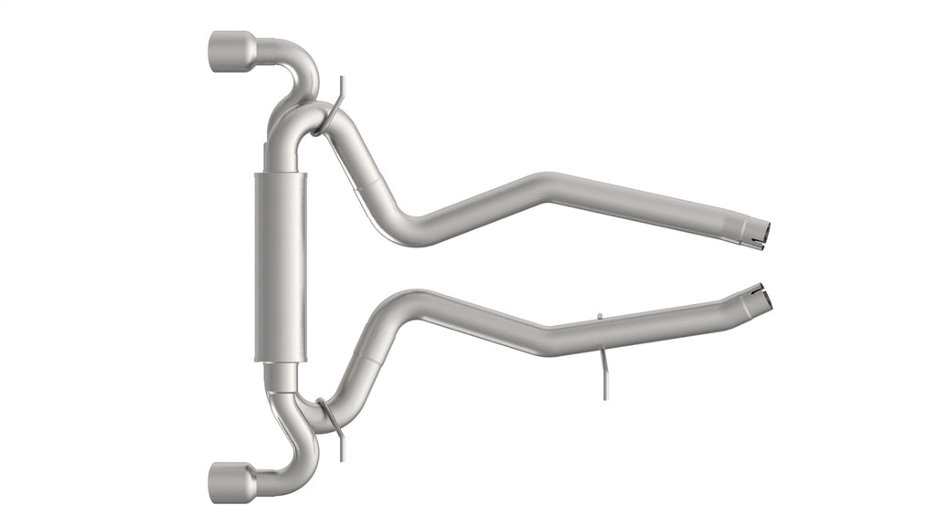 Kooks Custom Headers 44116100 3in. Stainless Steel Axle-Back Exhaust with Polished Tips. 2020 Toyota Supra. for Select Toyota GR Supra