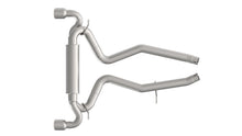 Load image into Gallery viewer, Kooks Custom Headers 44116100 3in. Stainless Steel Axle-Back Exhaust with Polished Tips. 2020 Toyota Supra. for Select Toyota GR Supra