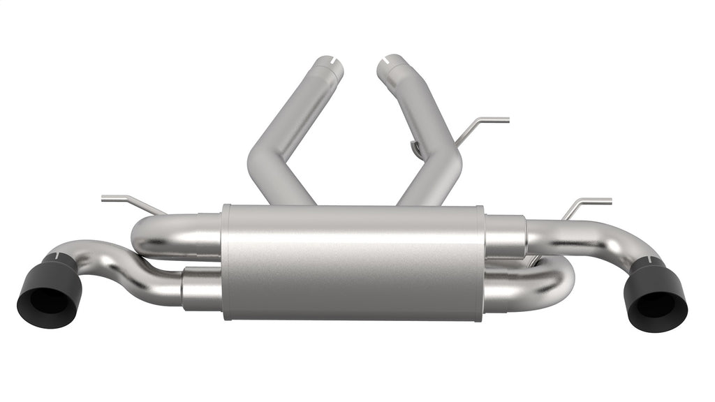 Kooks Custom Headers 44116110 3in. Stainless Steel Axle-Back Exhaust with Black Tips. 2020 Toyota Supra. for Select Toyota GR Supra