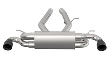 Load image into Gallery viewer, Kooks Custom Headers 44116110 3in. Stainless Steel Axle-Back Exhaust with Black Tips. 2020 Toyota Supra. for Select Toyota GR Supra