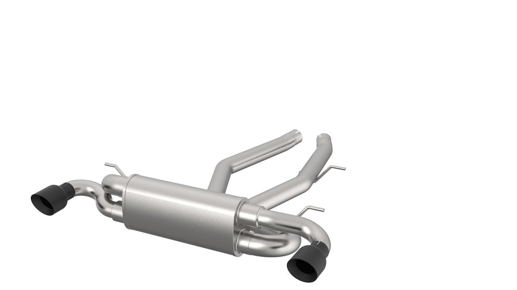 Kooks Custom Headers 44116110 3in. Stainless Steel Axle-Back Exhaust with Black Tips. 2020 Toyota Supra. for Select Toyota GR Supra