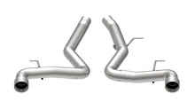 Load image into Gallery viewer, Kooks Custom Headers 44116200 3in. Muffler Delete Axle-Back Exhaust with Polished Tips. 2020 Toyota Supra. for Select Toyota GR Supra