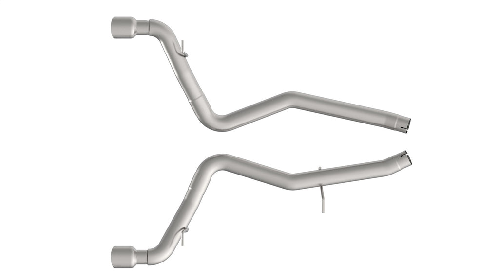 Kooks Custom Headers 44116200 3in. Muffler Delete Axle-Back Exhaust with Polished Tips. 2020 Toyota Supra. for Select Toyota GR Supra
