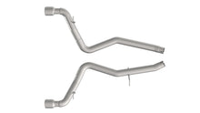 Load image into Gallery viewer, Kooks Custom Headers 44116200 3in. Muffler Delete Axle-Back Exhaust with Polished Tips. 2020 Toyota Supra. for Select Toyota GR Supra