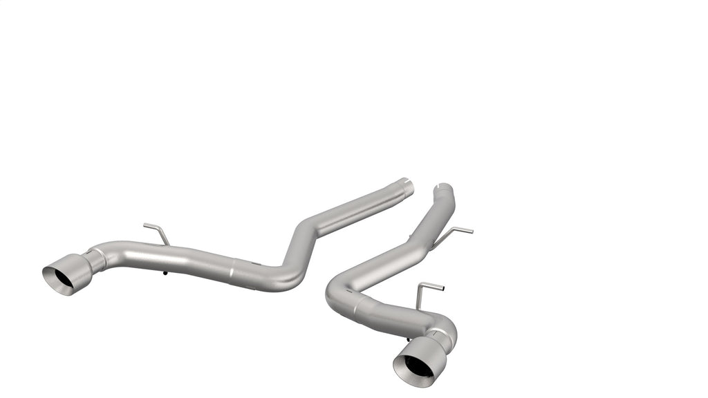 Kooks Custom Headers 44116200 3in. Muffler Delete Axle-Back Exhaust with Polished Tips. 2020 Toyota Supra. for Select Toyota GR Supra