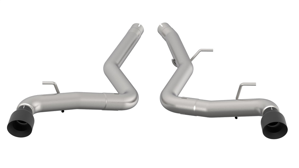 Kooks Custom Headers 44116210 3in. Muffler Delete Axle-Back Exhaust with Black Tips. 2020 Toyota Supra. for Select Toyota GR Supra