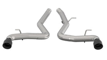 Load image into Gallery viewer, Kooks Custom Headers 44116210 3in. Muffler Delete Axle-Back Exhaust with Black Tips. 2020 Toyota Supra. for Select Toyota GR Supra