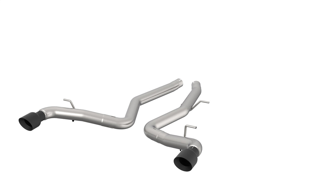 Kooks Custom Headers 44116210 3in. Muffler Delete Axle-Back Exhaust with Black Tips. 2020 Toyota Supra. for Select Toyota GR Supra