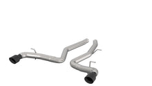 Load image into Gallery viewer, Kooks Custom Headers 44116210 3in. Muffler Delete Axle-Back Exhaust with Black Tips. 2020 Toyota Supra. for Select Toyota GR Supra