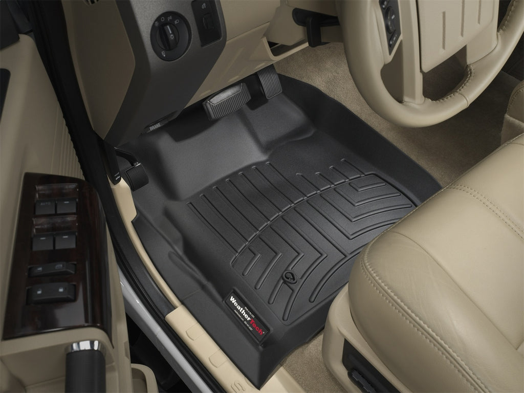 Weathertech 441201 FloorLiner™ DigitalFit® for Select Ford F-250 Super Duty, Ford F-350 Super Duty, Ford F-450 Super Duty, Ford F-550 Super Duty