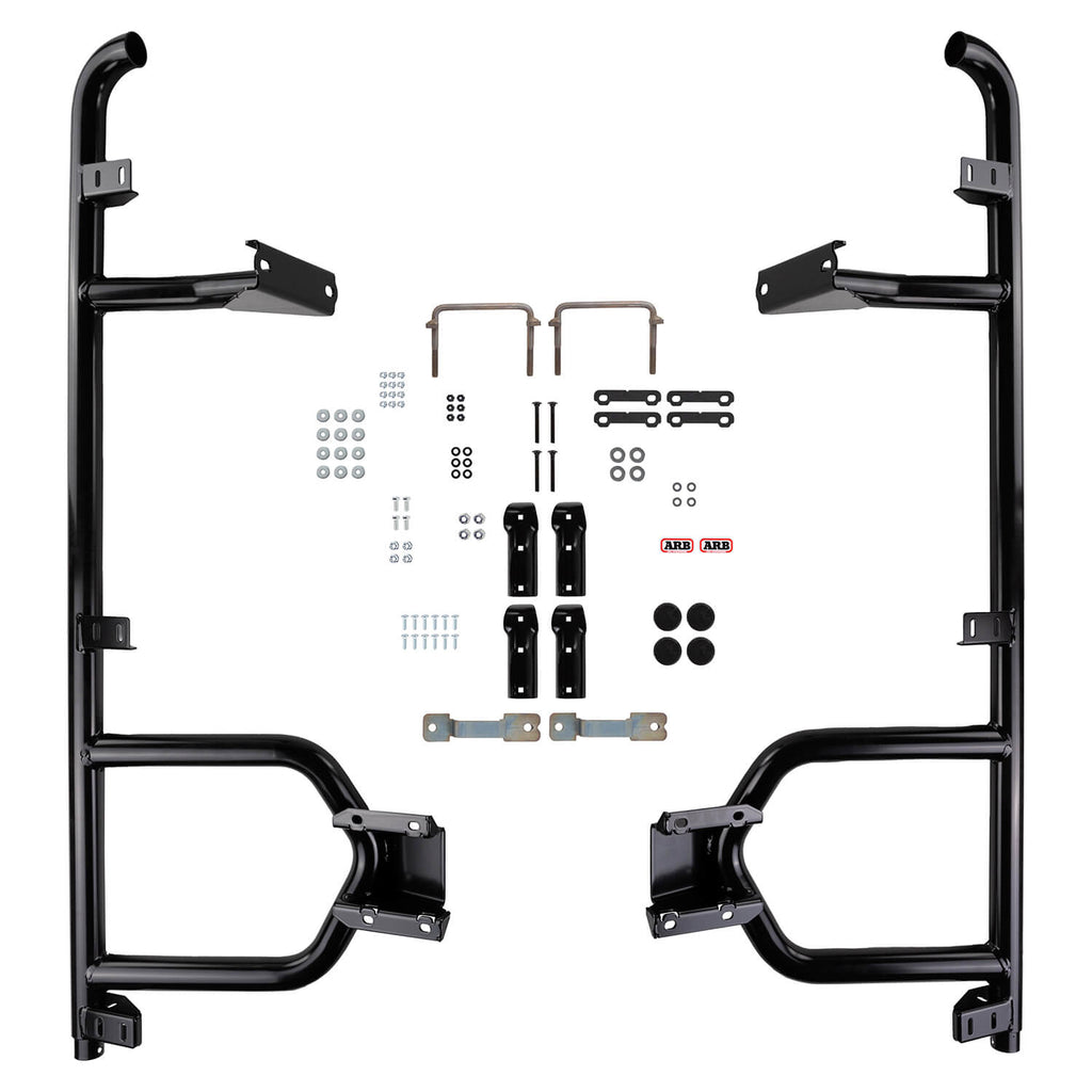 ARB 4412470 Deluxe Side Rail And Step