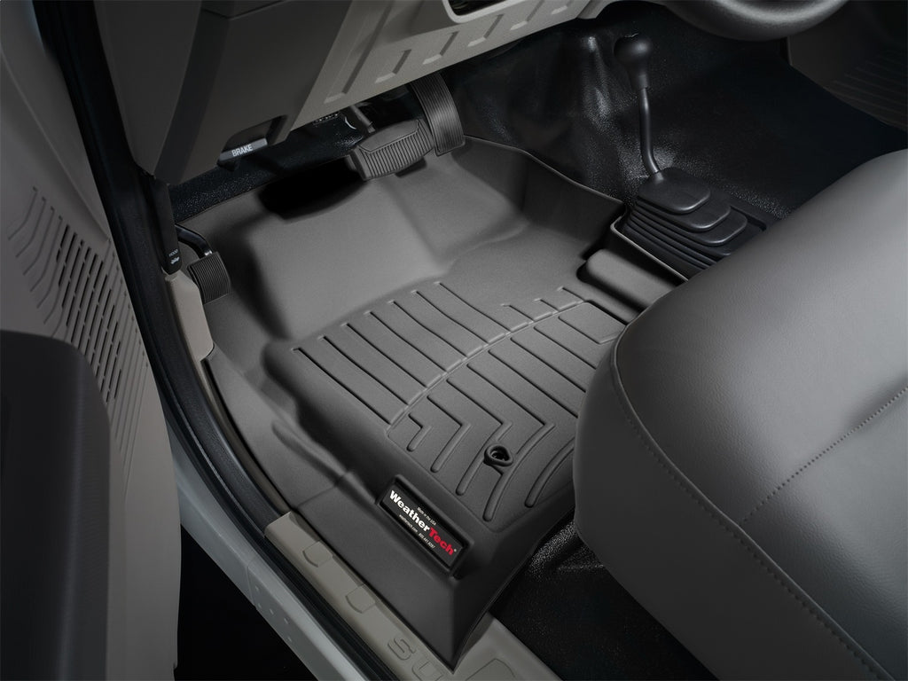 Weathertech 441261 FloorLiner™ DigitalFit® for Select Ford F-250 Super Duty, Ford F-350 Super Duty, Ford F-450 Super Duty