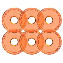 Load image into Gallery viewer, KC HiLiTES 4412 KC Cyclone 2.0 LED - Replacement Lens - Amber - 6-PK