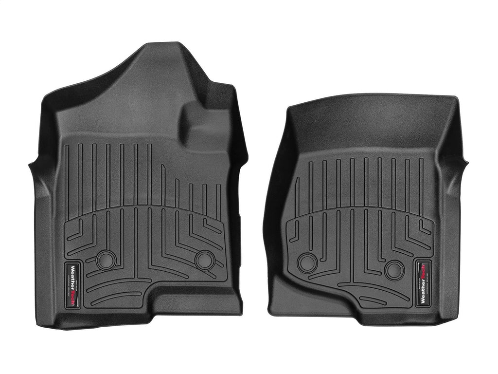 Weathertech 4413061 FloorLiner™ DigitalFit® for Select Chevrolet Silverado 1500, Chevrolet Silverado HD, Chevrolet Silverado HD, GMC Sierra 1500, GMC Sierra HD, GMC Sierra HD