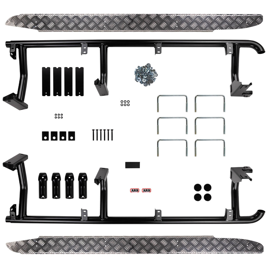 ARB 4413260 Deluxe Side Step Section for Select Toyota Land Cruiser