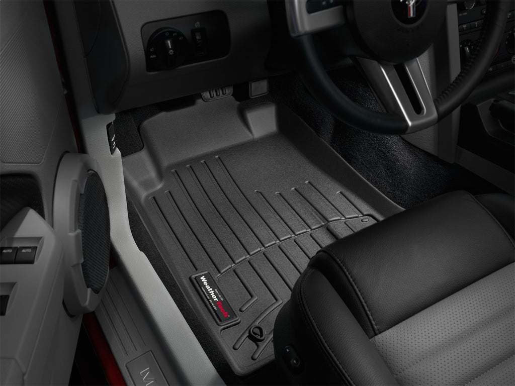 Weathertech 441391 FloorLiner™ DigitalFit® for Select Ford Mustang