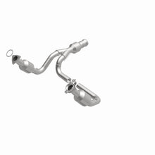 Load image into Gallery viewer, MagnaFlow Exhaust Products 52617 OEM Grade Direct-Fit Catalytic Converter for Select Cadillac Escalade, Cadillac Escalade ESV, Chevrolet Silverado 1500, Chevrolet Suburban, Chevrolet Tahoe, GMC Sierra 1500, GMC Yukon, GMC Yukon XL