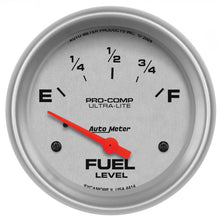 Load image into Gallery viewer, AutoMeter 7045-UL DIRECT FIT DASH KIT, CHEVY TRUCK 67-72, TACH/MPH/FUEL/OILP/WTMP/VOLT, ULTRA-LITE