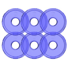 Load image into Gallery viewer, KC HiLiTES 4414 KC Cyclone 2.0 LED - Replacement Lens - Blue - 6-PK
