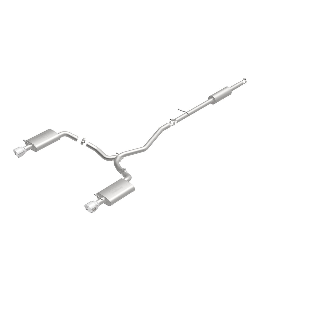 MagnaFlow Exhaust Products 19274 Street Series Polished Cat-Back System for Select Ford Explorer
